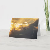 Außerhalb der Sonne Adler mit Grenze Karte (Vorderseite)