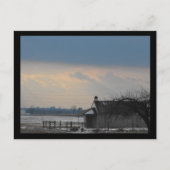 Außerhalb der Stadt Postkarte (Vorderseite)