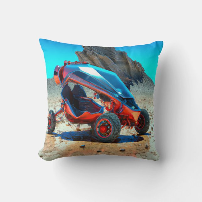 außerhalb der Straße Kissen (Vorderseite)