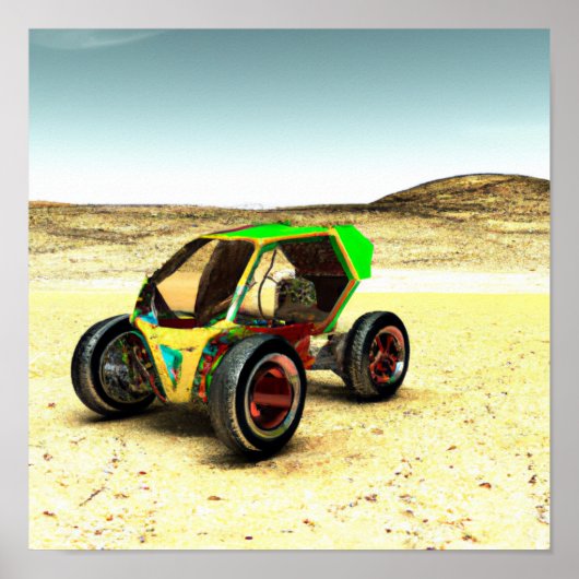 außerhalb der Straße Poster (Vorne)