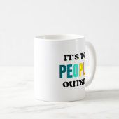 Außerhalb der Tasse ist es zu Leute, Introvertiert (VorderseiteRechts)