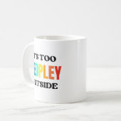 Außerhalb der Tasse ist es zu Leute, Introvertiert (Vorderseite Links)