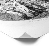 Außerhalb der Taverne Old Hats Poster (Ecke)