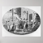 Außerhalb der Taverne Old Hats Poster (Vorne)