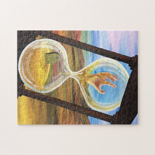 außerhalb der Zeit Puzzle (Horizontal)