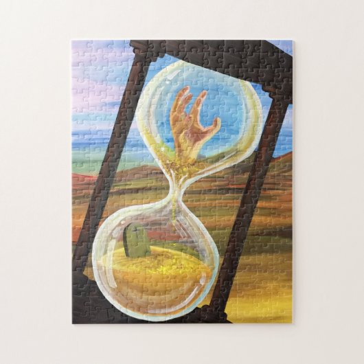 außerhalb der Zeit Puzzle (Vertikal)