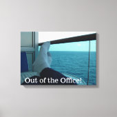 Außerhalb des Amtes Leinwand (Vorderseite)