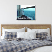 Außerhalb des Amtes Leinwand (Insitu (Schlafzimmer))