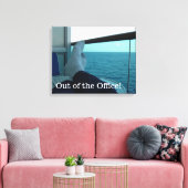 Außerhalb des Amtes Leinwand (Insitu (Wohnzimmer))