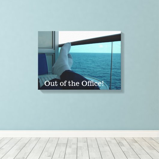 Außerhalb des Amtes Leinwand (Insitu (Holzboden))