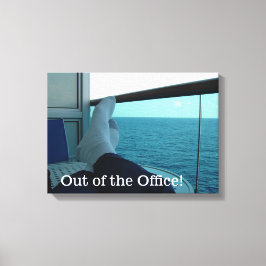 Außerhalb des Amtes Leinwand