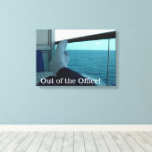 Außerhalb des Amtes Leinwand (Insitu (Holzboden))