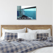 Außerhalb des Amtes Leinwand (Insitu (Schlafzimmer))