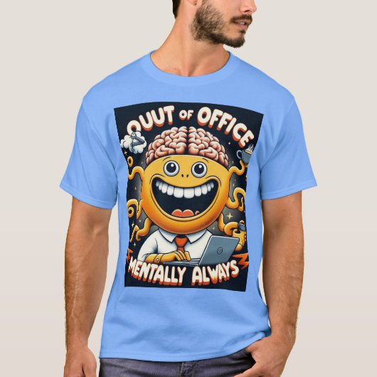 Außerhalb des Amtes T-Shirt (Vorderseite)