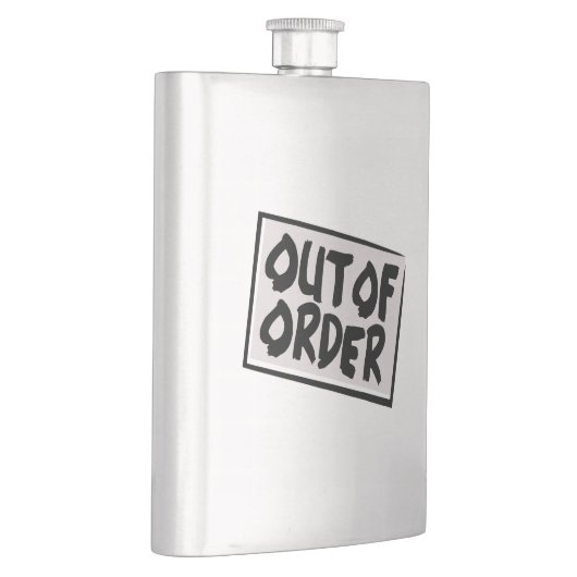 Außerhalb des Auftrags Flachmann (Rechts)