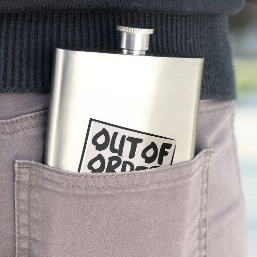 Außerhalb des Auftrags Flachmann (Beispiel)