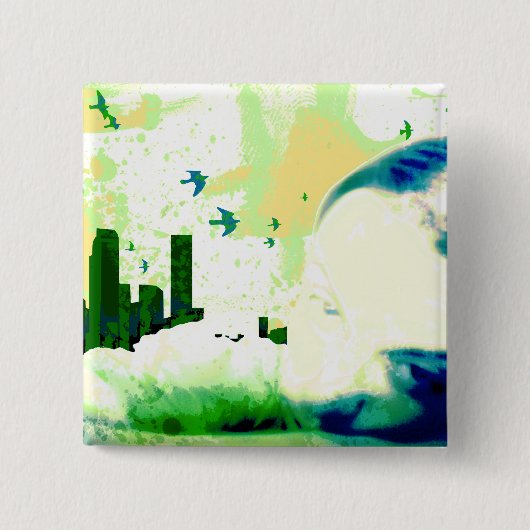 außerhalb des Bereichs liegen. Button (Vorderseite)