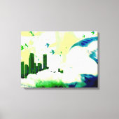 außerhalb des Bereichs liegen. Leinwanddruck (Vorderseite)