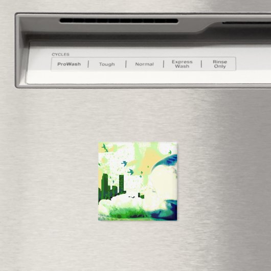 außerhalb des Bereichs liegen. Magnet (In Situ (Geschirrspüler))