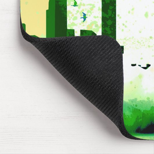 außerhalb des Bereichs liegen. Mousepad (Ecke)