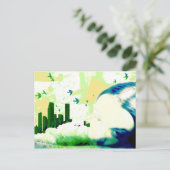 außerhalb des Bereichs liegen. Postkarte (Stehend Vorderseite)