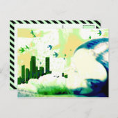 außerhalb des Bereichs liegen. Postkarte (Vorne/Hinten)