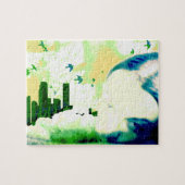 außerhalb des Bereichs liegen. Puzzle (Horizontal)