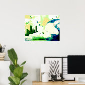 außerhalb des Bereichs Poster (Heimbüro)