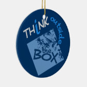 AUSSERHALB DES BOX-benutzerdefinierten Ornament (Rechts)