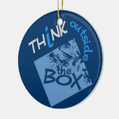 AUSSERHALB DES BOX-benutzerdefinierten Ornament (Links)