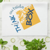AUSSERHALB DES BOX Küchenhandtücher Handtuch (Gefaltet)