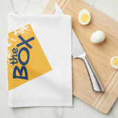 AUSSERHALB DES BOX Küchenhandtücher Handtuch (Viertel Falte)