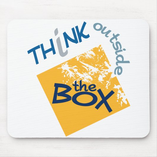 Außerhalb des Box-Mousepad Mousepad (Vorne)