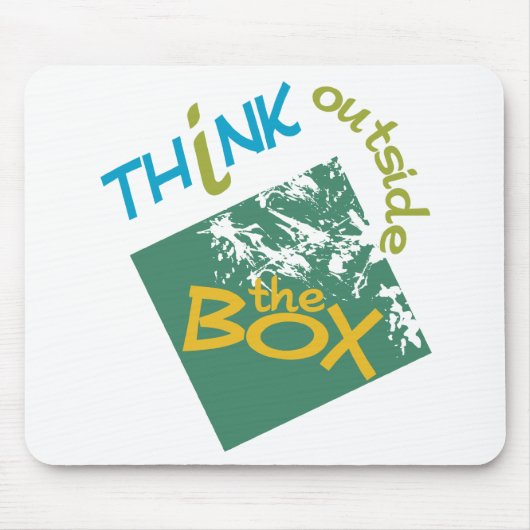 Außerhalb des Box-Mousepad Mousepad (Vorne)