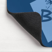 AUSSERHALB DES BOX-Mousepads Mousepad (Ecke)