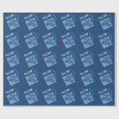 AUSSERHALB DES BOX-Packpapiers Geschenkpapier (Flach)