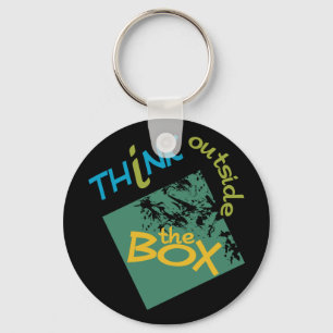 Außerhalb des Box-Schlüsselanhängers Schlüsselanhänger