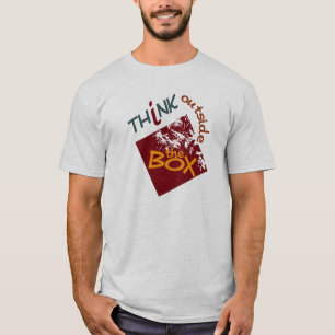 Außerhalb des Box-Shirts - wählen Sie Stil & Farbe T-Shirt