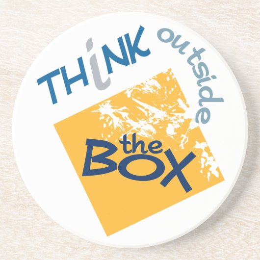 Außerhalb des Box-Untersetzer Untersetzer (Vorne)