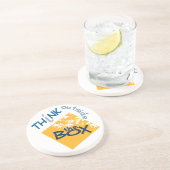 Außerhalb des Box-Untersetzer Untersetzer (Seite)