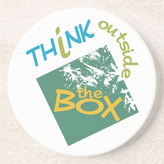 Außerhalb des Box-Untersetzer Untersetzer (Vorne)