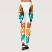 Außerhalb des Büros-Modus Leggings (Rückseite)