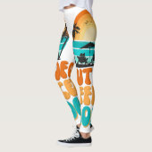 Außerhalb des Büros-Modus Leggings (Links)