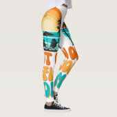 Außerhalb des Büros-Modus Leggings (Rechts)