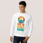 Außerhalb des Büros-Modus Sweatshirt (Vorne ganz)