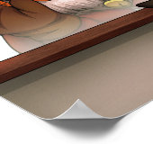 Außerhalb des Fensters Poster (Ecke)