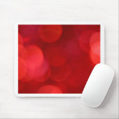 Außerhalb des Fokus rote Leuchtkreise Mousepad (Mit Mouse)