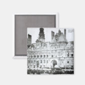Außerhalb des Hotels de Ville Magnet (Vorderseite/Rückseite)
