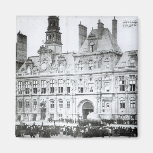 Außerhalb des Hotels de Ville Magnet (Vorne)