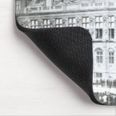 Außerhalb des Hotels de Ville Mousepad (Ecke)
